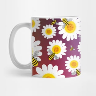 Honey Bees Aerial View Mug